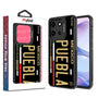 MyBat Design Lab Series Case for Motorola Moto G Stylus 5G (2025) / Moto G Stylus 5G (2026) - Puebla Black