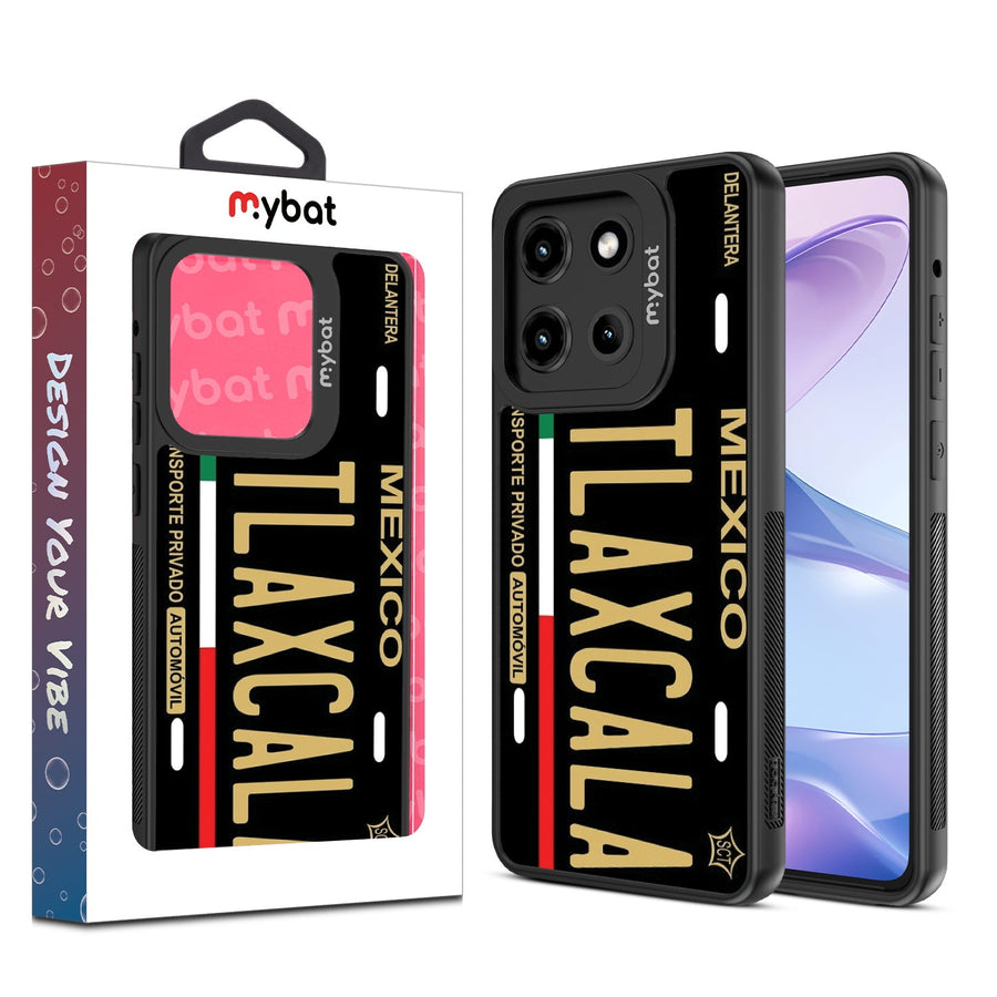 MyBat Design Lab Series Case for Motorola Moto G Stylus 5G (2025) / Moto G Stylus 5G (2026) - Tlaxcala Black