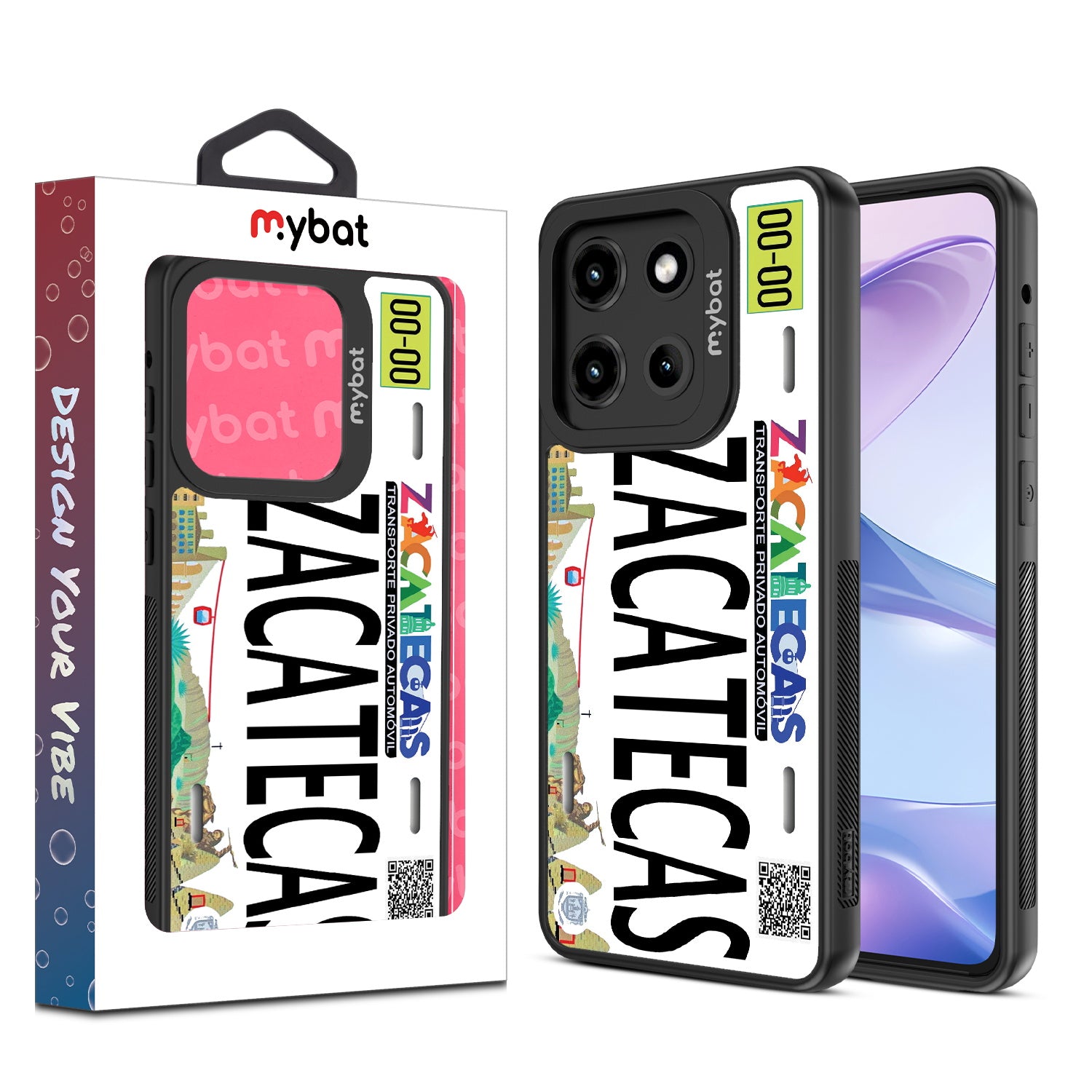 MyBat Design Lab Series Case for Motorola Moto G Stylus 5G (2025) / Moto G Stylus 5G (2026) - Zacatecas