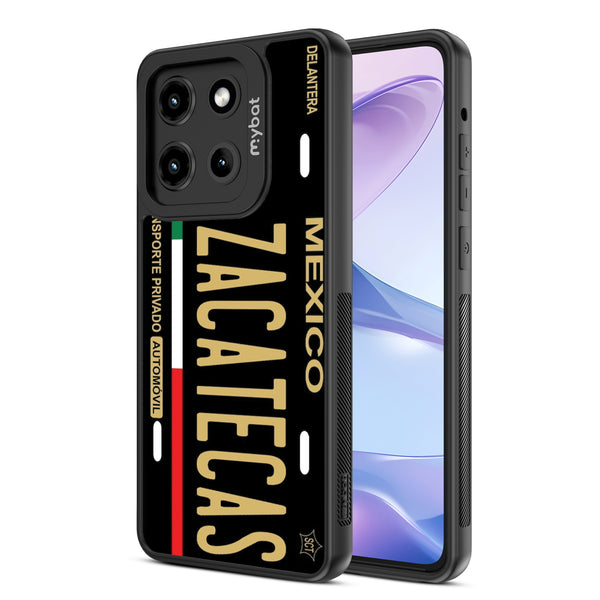 MyBat Design Lab Series Case for Motorola Moto G Stylus 5G (2025) / Moto G Stylus 5G (2026) - Zacatecas Black - MMGS5G25CSLESMP080-2.jpg