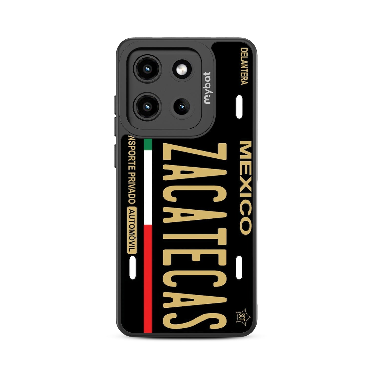 MyBat Design Lab Series Case for Motorola Moto G Stylus 5G (2025) / Moto G Stylus 5G (2026) - Zacatecas Black