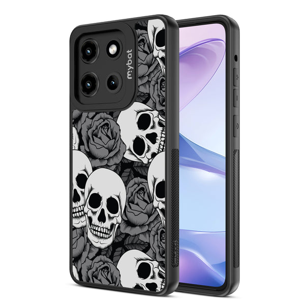 MyBat Design Lab Series Case for Motorola Moto G Stylus 5G (2025) / Moto G Stylus 5G (2026) - Skull Garden - MMGS5G25CSLESMP081-2.jpg