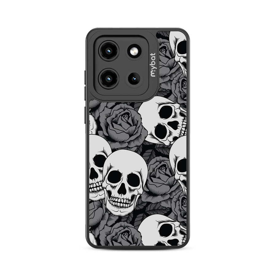 MyBat Design Lab Series Case for Motorola Moto G Stylus 5G (2025) / Moto G Stylus 5G (2026) - Skull Garden - MMGS5G25CSLESMP081-3.jpg