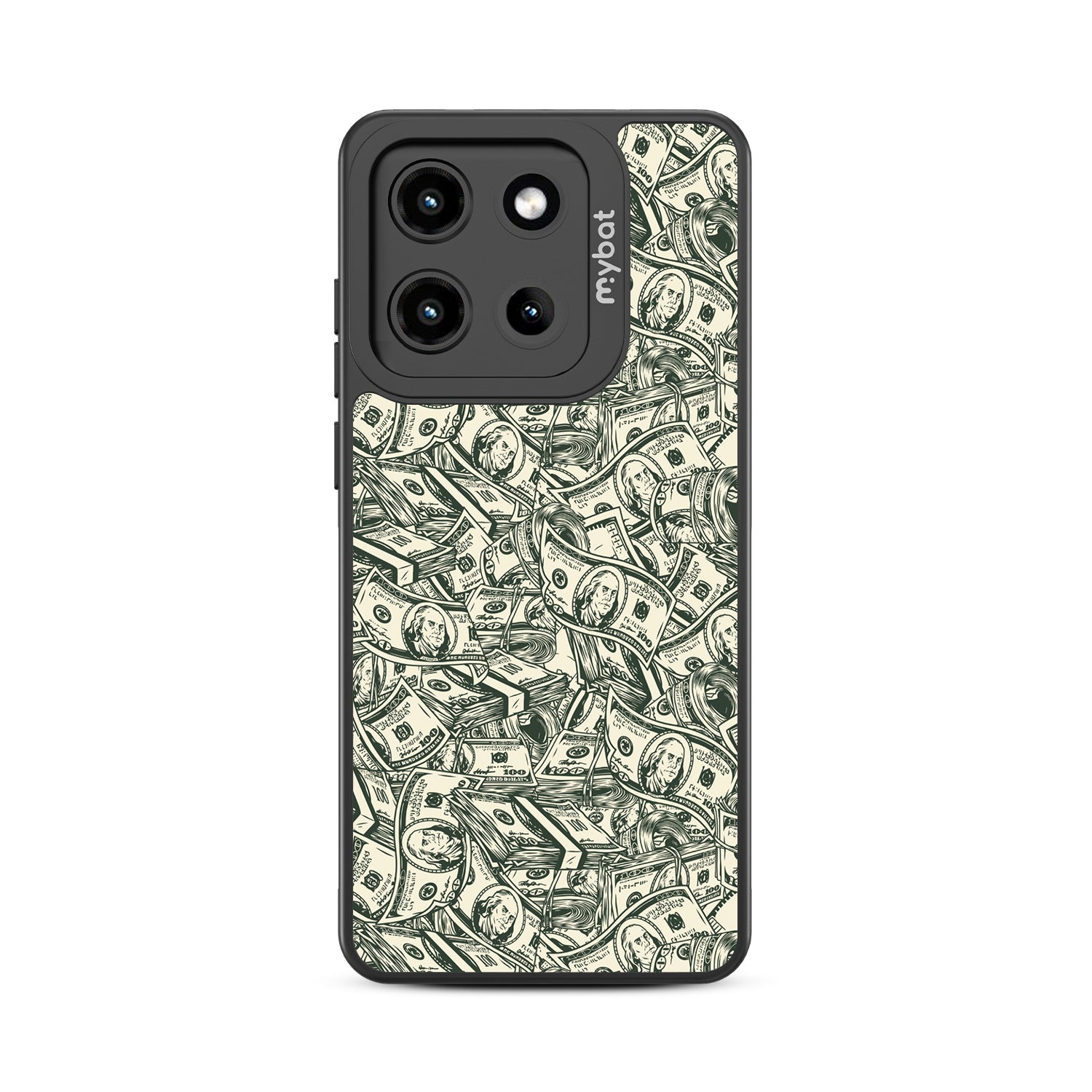 MyBat Design Lab Series Case for Motorola Moto G Stylus 5G (2025) / Moto G Stylus 5G (2026) - Money Stack