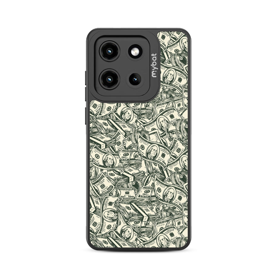 MyBat Design Lab Series Case for Motorola Moto G Stylus 5G (2025) / Moto G Stylus 5G (2026) - Money Stack