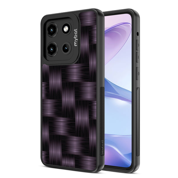 MyBat Design Lab Series Case for Motorola Moto G Stylus 5G (2025) / Moto G Stylus 5G (2026) - Woven Carbon Fiber - MMGS5G25CSLESMP085-2.jpg