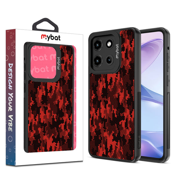 MyBat Design Lab Series Case for Motorola Moto G Stylus 5G (2025) / Moto G Stylus 5G (2026) - Red Digital Camouflage - MMGS5G25CSLESMP086-1.jpg