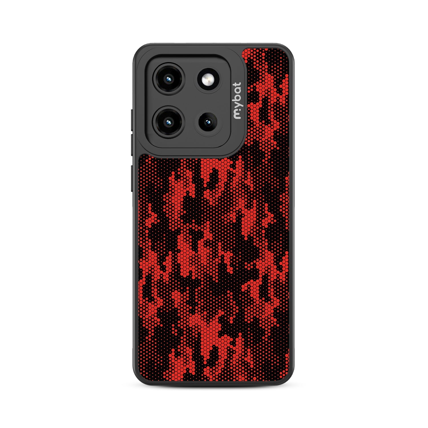 MyBat Design Lab Series Case for Motorola Moto G Stylus 5G (2025) / Moto G Stylus 5G (2026) - Red Digital Camouflage