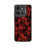 MyBat Design Lab Series Case for Motorola Moto G Stylus 5G (2025) / Moto G Stylus 5G (2026) - Red Digital Camouflage