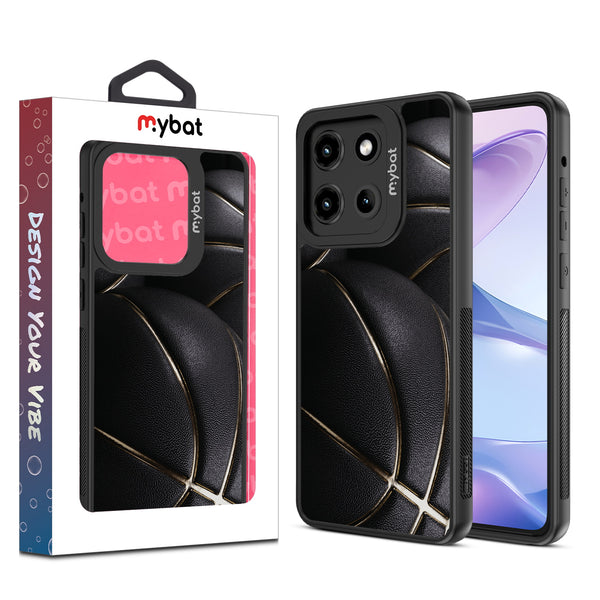 MyBat Design Lab Series Case for Motorola Moto G Stylus 5G (2025) / Moto G Stylus 5G (2026) - Black Basketballs - MMGS5G25CSLESMP090-1.jpg