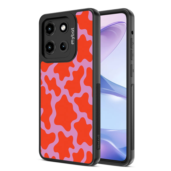 MyBat Design Lab Series Case for Motorola Moto G Stylus 5G (2025) / Moto G Stylus 5G (2026) - Pink Retro Splashes - MMGS5G25CSLESMP094-2.jpg
