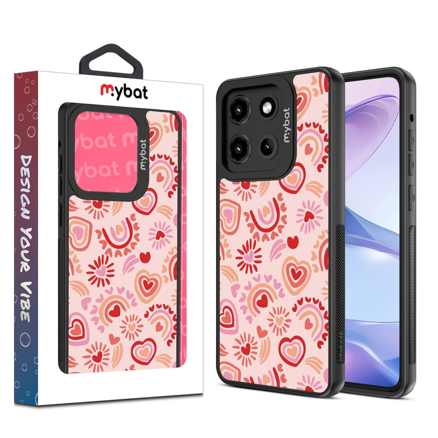 MyBat Design Lab Series Case for Motorola Moto G Stylus 5G (2025) / Moto G Stylus 5G (2026) - Beaming Love