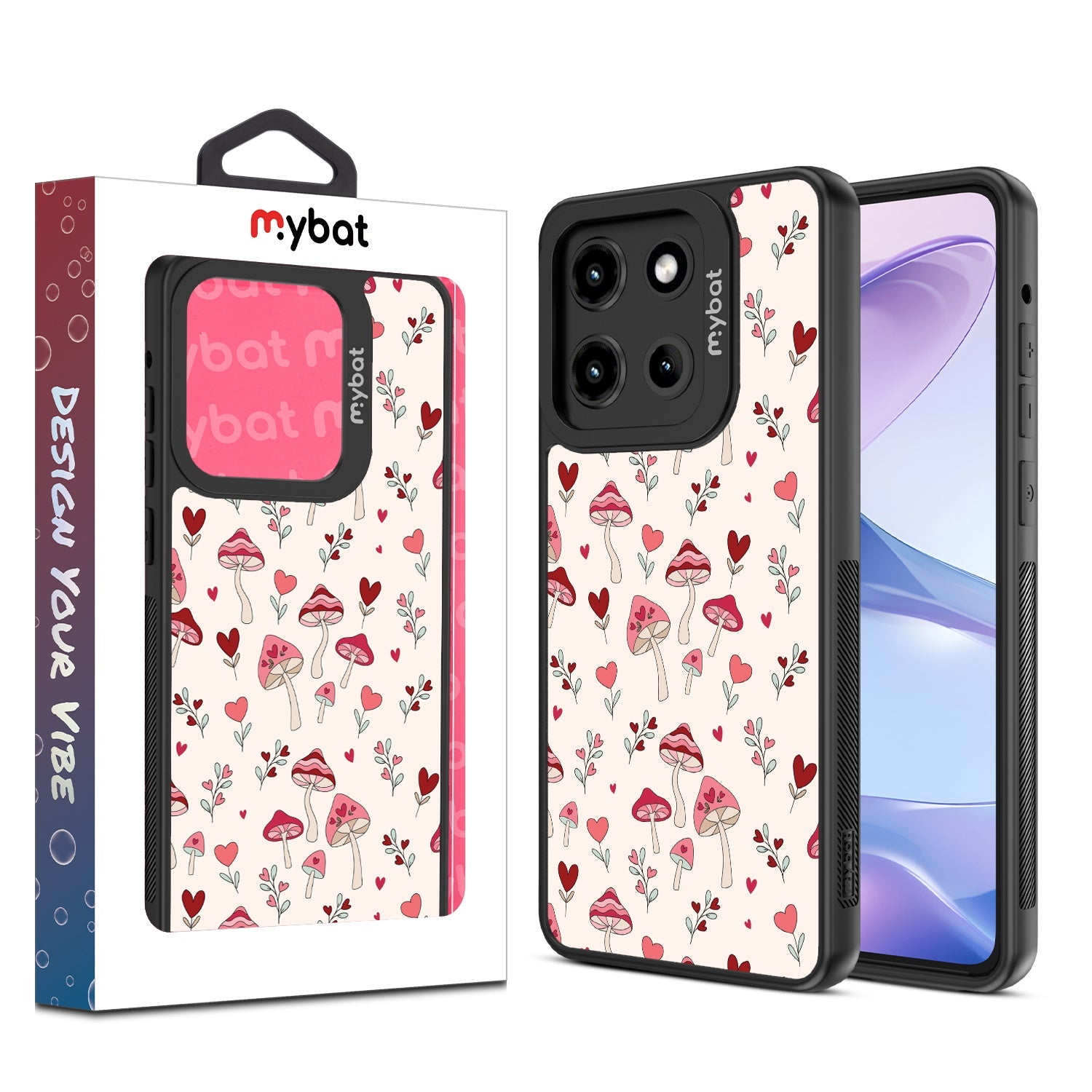 MyBat Design Lab Series Case for Motorola Moto G Stylus 5G (2025) / Moto G Stylus 5G (2026) - So Mush Love