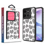 MyBat Design Lab Series Case for Motorola Moto G Stylus 5G (2025) / Moto G Stylus 5G (2026) - Leopard Print Hearts