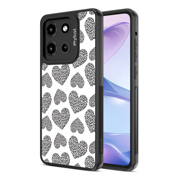 MyBat Design Lab Series Case for Motorola Moto G Stylus 5G (2025) / Moto G Stylus 5G (2026) - Leopard Print Hearts - MMGS5G25CSLESMP098-2.jpg