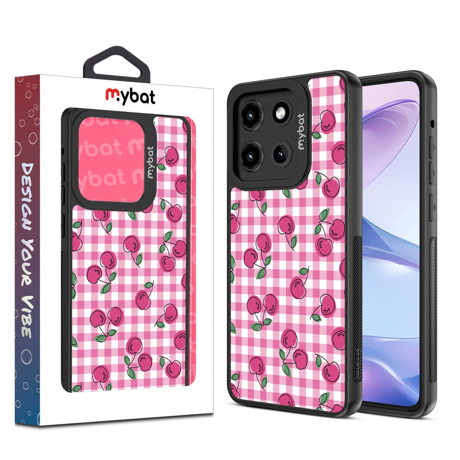 MyBat Design Lab Series Case for Motorola Moto G Stylus 5G (2025) / Moto G Stylus 5G (2026) - Pink Cherries