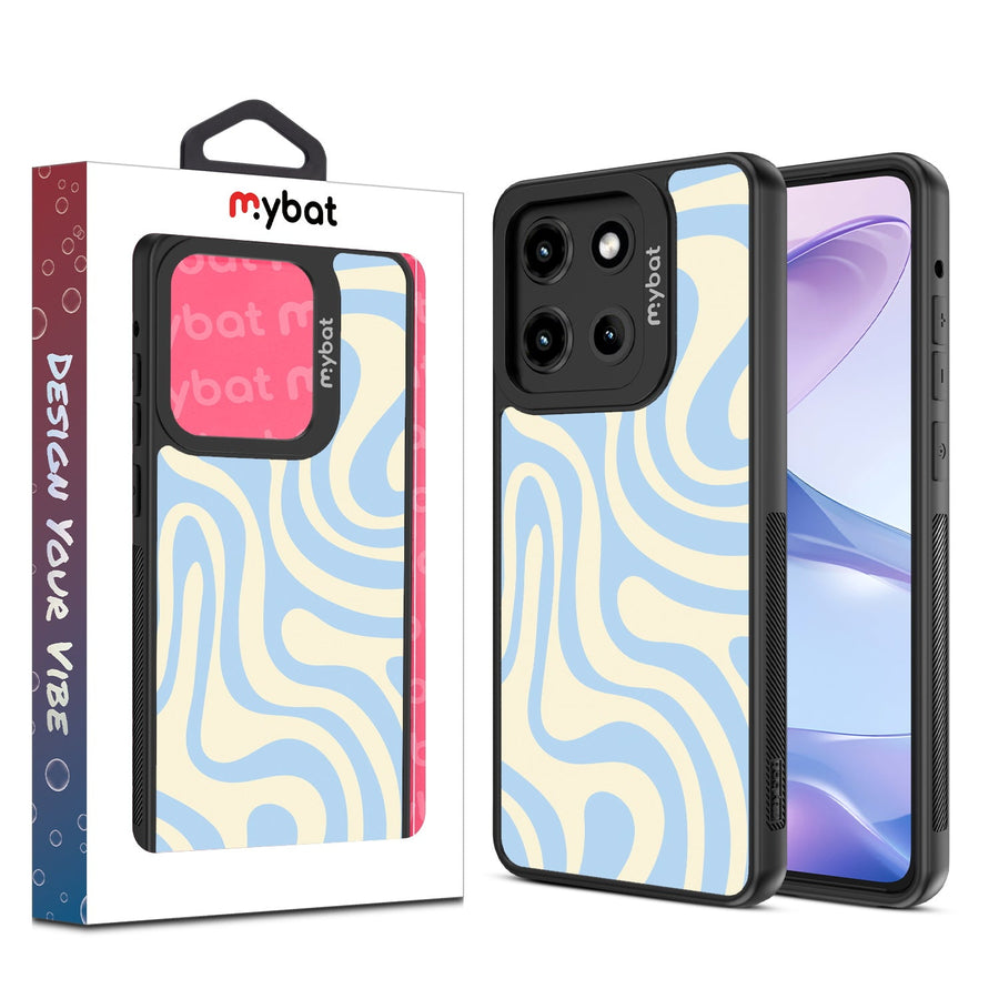MyBat Design Lab Series Case for Motorola Moto G Stylus 5G (2025) / Moto G Stylus 5G (2026) - Wavy Baby