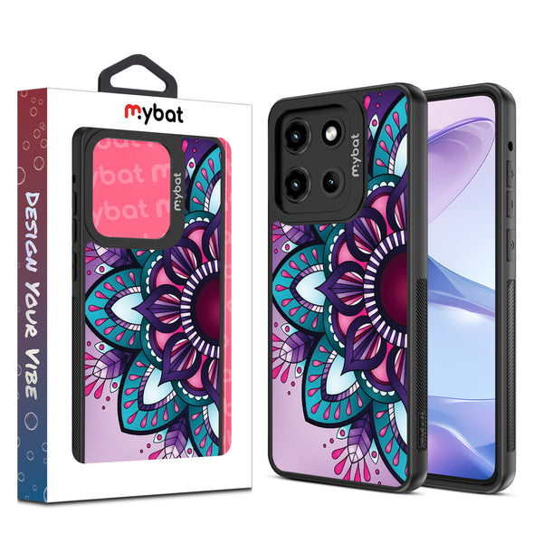MyBat Design Lab Series Case for Motorola Moto G Stylus 5G (2025) / Moto G Stylus 5G (2026) - Flower Mandala - MMGS5G25CSLESMP112-1.jpg