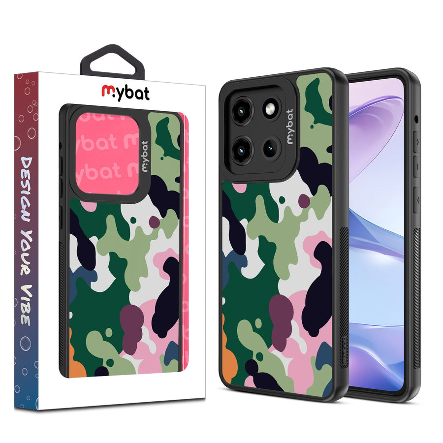 MyBat Design Lab Series Case for Motorola Moto G Stylus 5G (2025) / Moto G Stylus 5G (2026) - Multicolor Camouflage