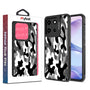 MyBat Design Lab Series Case for Motorola Moto G Stylus 5G (2025) / Moto G Stylus 5G (2026) - Black & White Camouflage