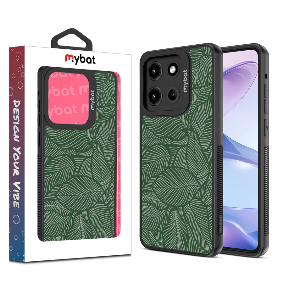 MyBat Design Lab Series Case for Motorola Moto G Stylus 5G (2025) / Moto G Stylus 5G (2026) - Leaves