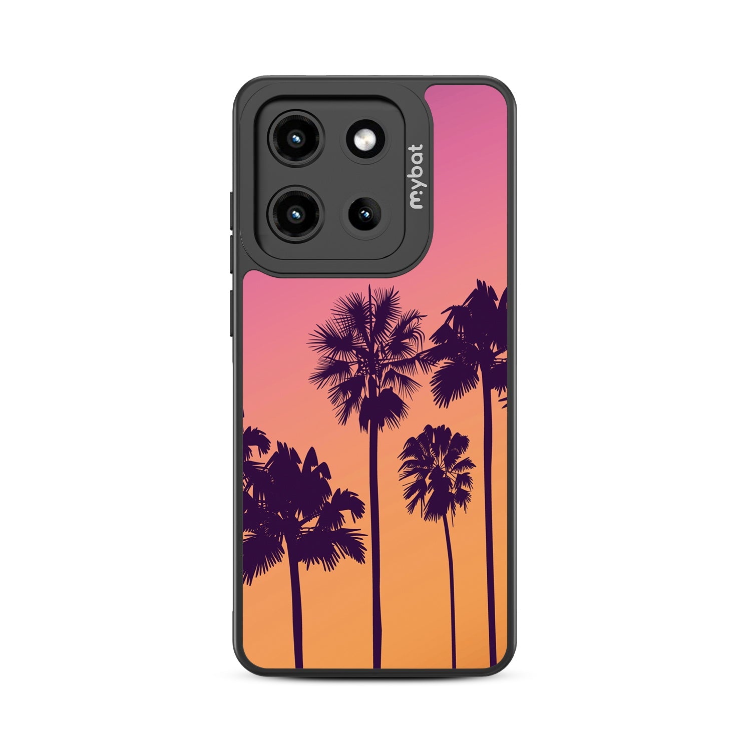 MyBat Design Lab Series Case for Motorola Moto G Stylus 5G (2025) / Moto G Stylus 5G (2026) - Palm Tree Sunset
