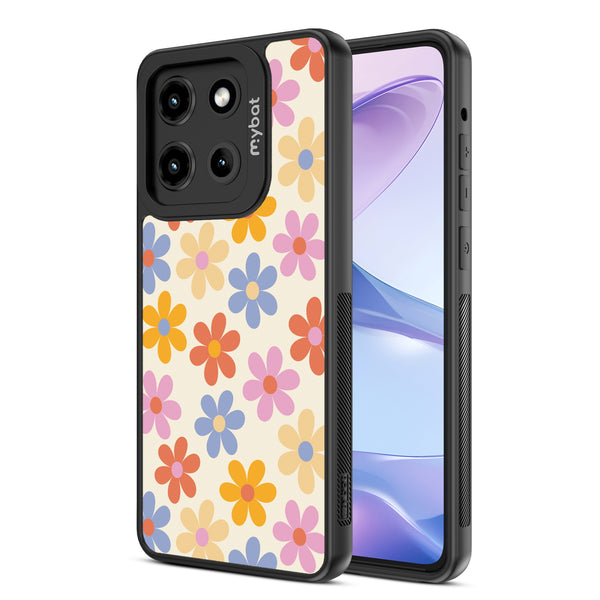 MyBat Design Lab Series Case for Motorola Moto G Stylus 5G (2025) / Moto G Stylus 5G (2026) - Retro Daisies - MMGS5G25CSLESMP137-2.jpg