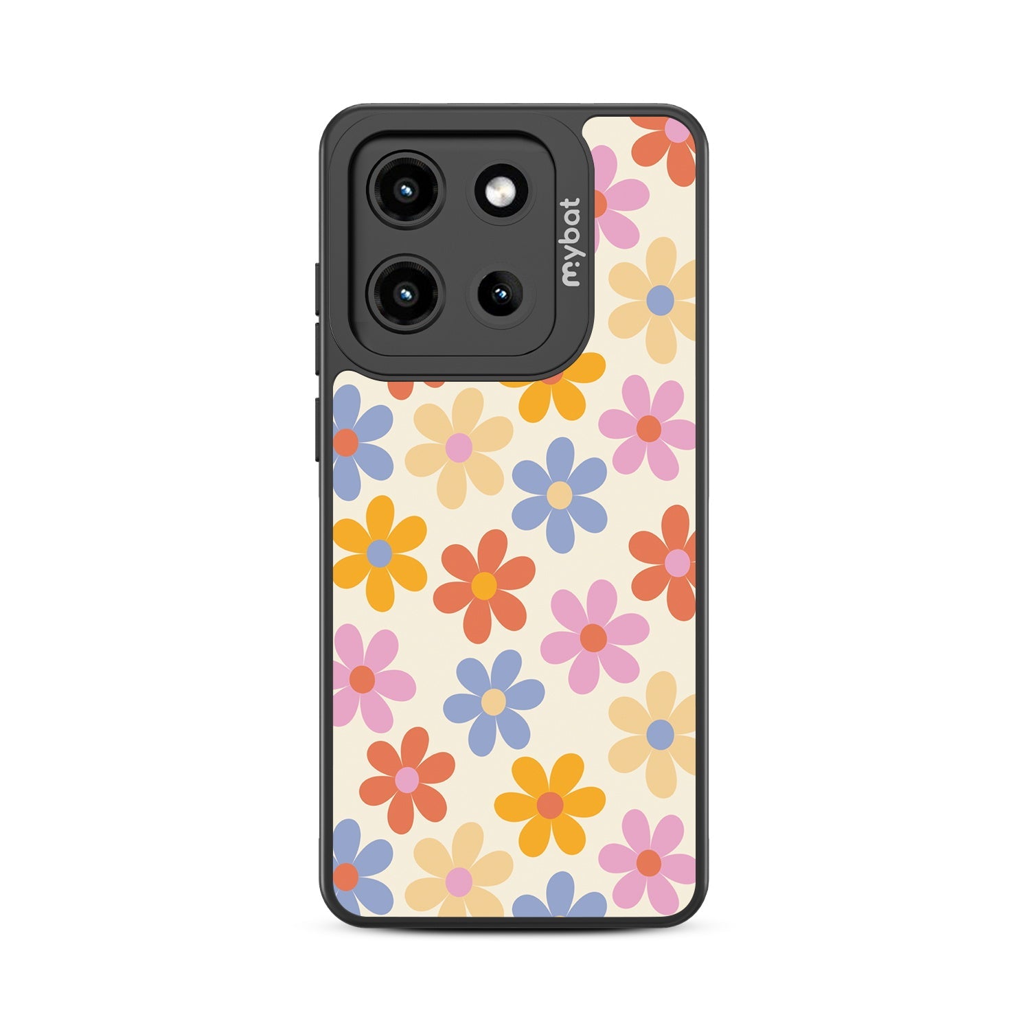 MyBat Design Lab Series Case for Motorola Moto G Stylus 5G (2025) / Moto G Stylus 5G (2026) - Retro Daisies