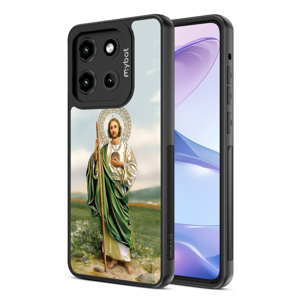 MyBat Design Lab Series Case for Motorola Moto G Stylus 5G (2025) / Moto G Stylus 5G (2026) - Saint Judas - MMGS5G25CSLESMP138-2.jpg