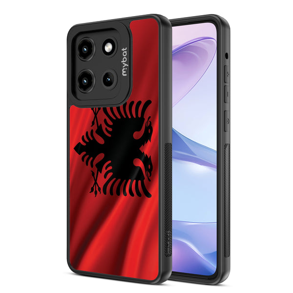MyBat Design Lab Series Case for Motorola Moto G Stylus 5G (2025) / Moto G Stylus 5G (2026) - Albania Flag - MMGS5G25CSLESMP140-2.jpg