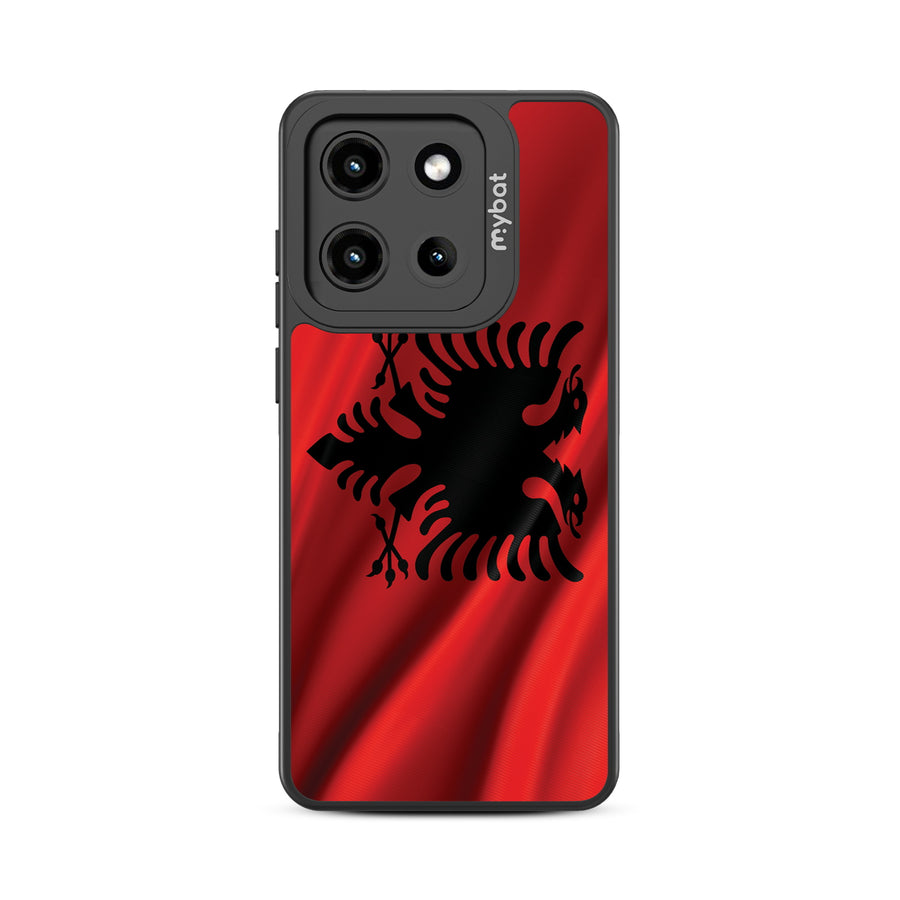 MyBat Design Lab Series Case for Motorola Moto G Stylus 5G (2025) / Moto G Stylus 5G (2026) - Albania Flag - MMGS5G25CSLESMP140-3.jpg