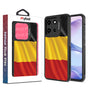 MyBat Design Lab Series Case for Motorola Moto G Stylus 5G (2025) / Moto G Stylus 5G (2026) - Belgium Flag