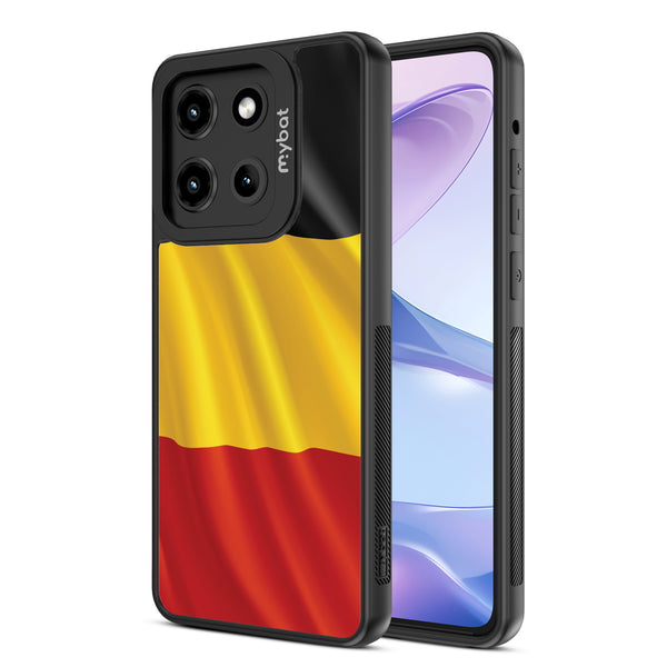 MyBat Design Lab Series Case for Motorola Moto G Stylus 5G (2025) / Moto G Stylus 5G (2026) - Belgium Flag - MMGS5G25CSLESMP142-2.jpg