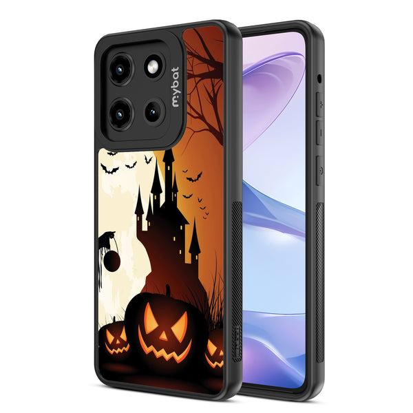 MyBat Design Lab Series Case for Motorola Moto G Stylus 5G (2025) / Moto G Stylus 5G (2026) - Spooky Pumpkin Patch - MMGS5G25CSLESMP163-2.jpg