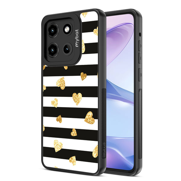 MyBat Design Lab Series Case for Motorola Moto G Stylus 5G (2025) / Moto G Stylus 5G (2026) - Heart of Gold - MMGS5G25CSLESMP166-2.jpg