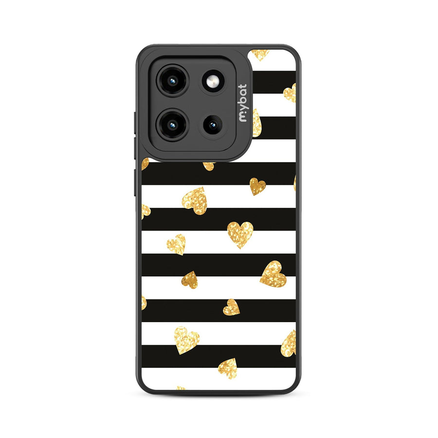 MyBat Design Lab Series Case for Motorola Moto G Stylus 5G (2025) / Moto G Stylus 5G (2026) - Heart of Gold