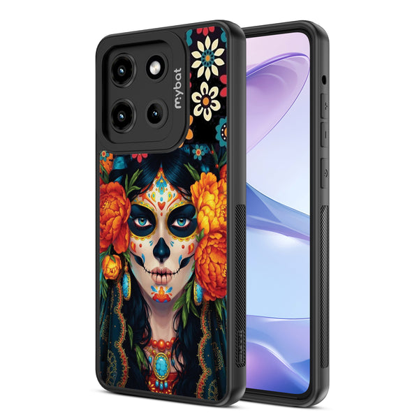 MyBat Design Lab Series Case for Motorola Moto G Stylus 5G (2025) / Moto G Stylus 5G (2026) - Dia De Los Muertos - MMGS5G25CSLESMP167-2.jpg