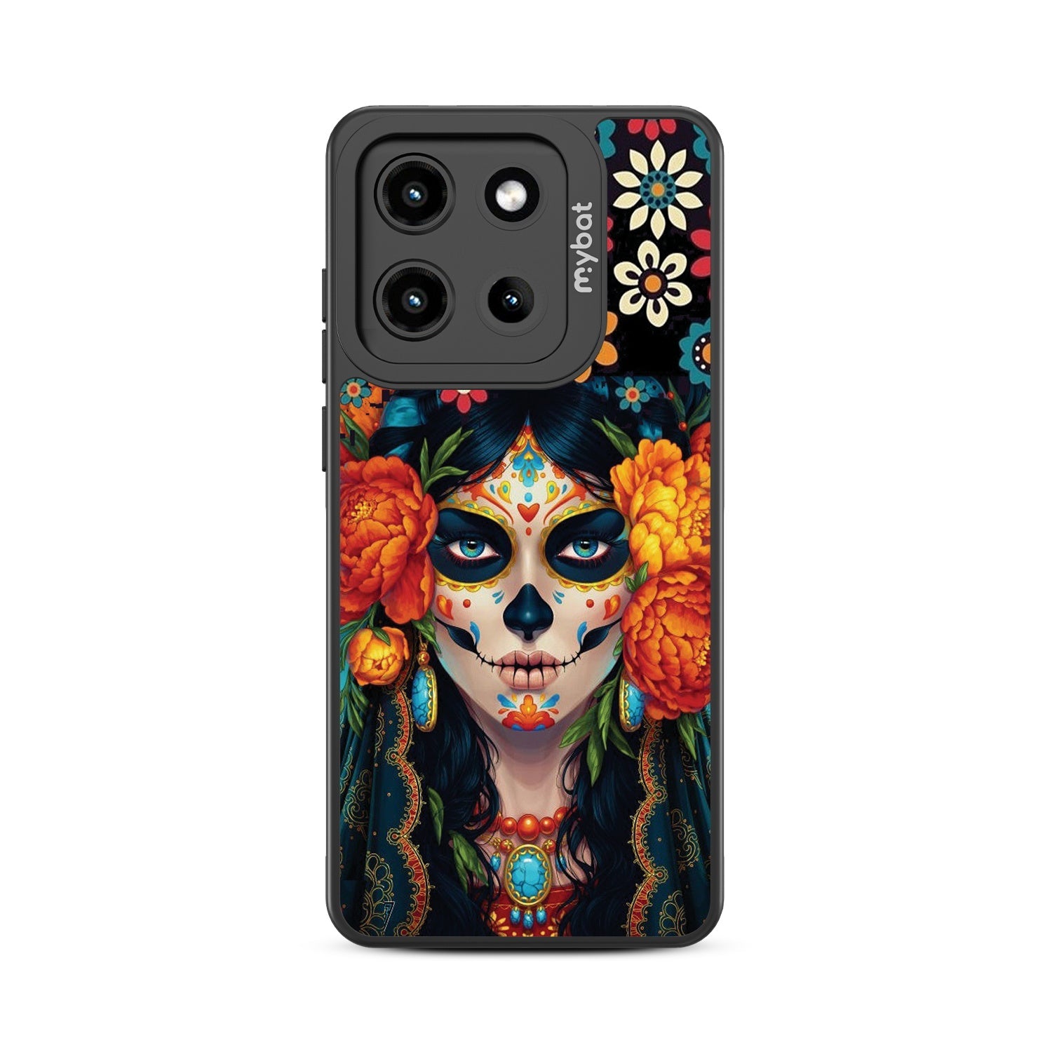 MyBat Design Lab Series Case for Motorola Moto G Stylus 5G (2025) / Moto G Stylus 5G (2026) - Dia De Los Muertos