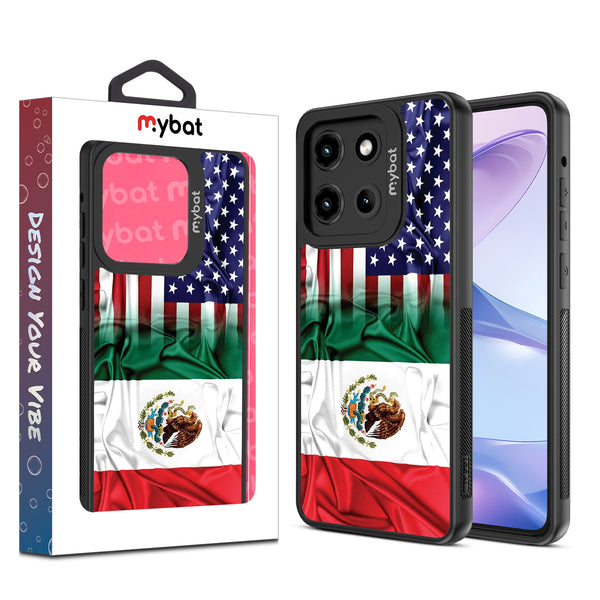 MyBat Design Lab Series Case for Motorola Moto G Stylus 5G (2025) / Moto G Stylus 5G (2026) - Mexican-American Flag - MMGS5G25CSLESMP168-1.jpg