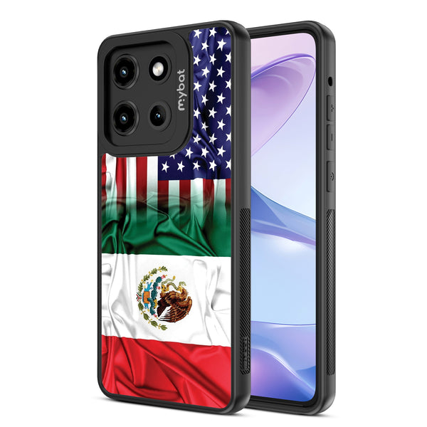 MyBat Design Lab Series Case for Motorola Moto G Stylus 5G (2025) / Moto G Stylus 5G (2026) - Mexican-American Flag - MMGS5G25CSLESMP168-2.jpg