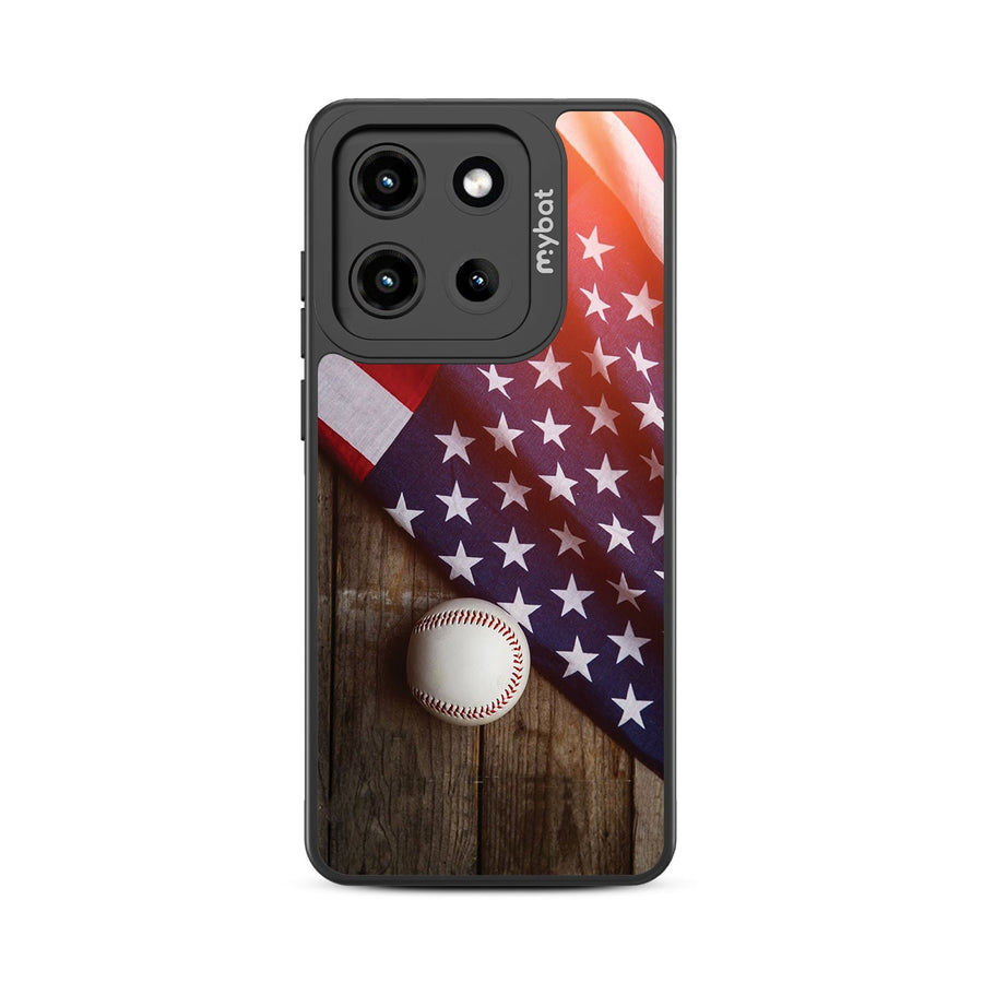 MyBat Design Lab Series Case for Motorola Moto G Stylus 5G (2025) / Moto G Stylus 5G (2026) - Patriotic Pitch