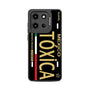 MyBat Design Lab Series Case for Motorola Moto G Stylus 5G (2025) / Moto G Stylus 5G (2026) - Toxica Black