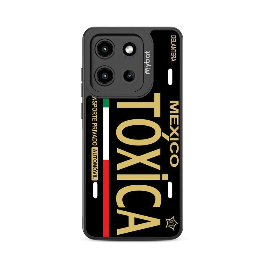 MyBat Design Lab Series Case for Motorola Moto G Stylus 5G (2025) / Moto G Stylus 5G (2026) - Toxica Black