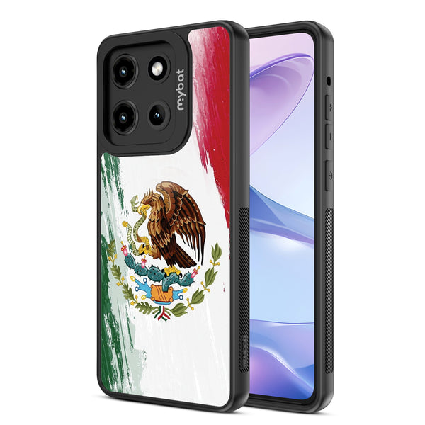 MyBat Design Lab Series Case for Motorola Moto G Stylus 5G (2025) / Moto G Stylus 5G (2026) - Bandera de México - MMGS5G25CSLESMP174-2.jpg