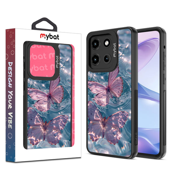 MyBat Design Lab Series Case for Motorola Moto G Stylus 5G (2025) / Moto G Stylus 5G (2026) - Floating Butterflies - MMGS5G25CSLESMP180-1.jpg