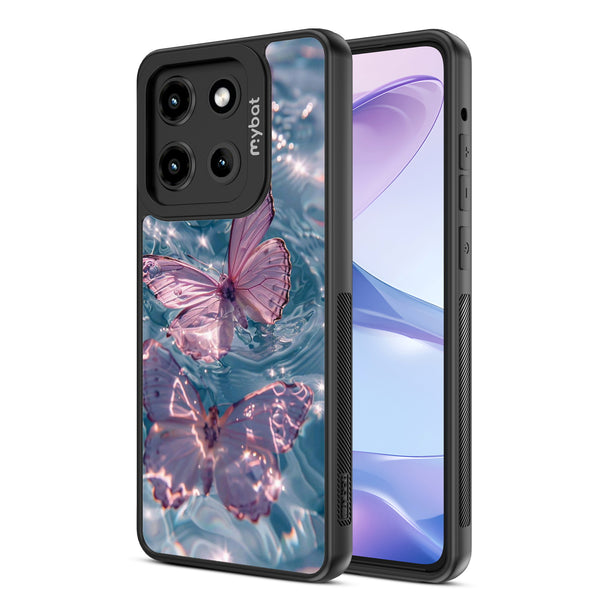 MyBat Design Lab Series Case for Motorola Moto G Stylus 5G (2025) / Moto G Stylus 5G (2026) - Floating Butterflies - MMGS5G25CSLESMP180-2.jpg