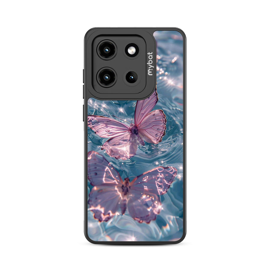 MyBat Design Lab Series Case for Motorola Moto G Stylus 5G (2025) / Moto G Stylus 5G (2026) - Floating Butterflies - MMGS5G25CSLESMP180-3.jpg