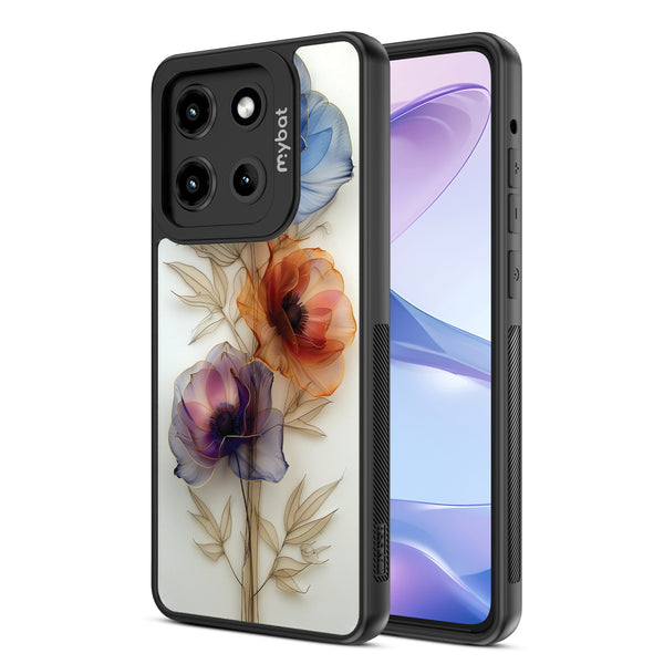 MyBat Design Lab Series Case for Motorola Moto G Stylus 5G (2025) / Moto G Stylus 5G (2026) - Pressed Flowers - MMGS5G25CSLESMP185-2.jpg