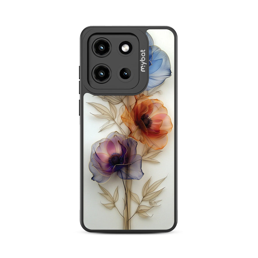 MyBat Design Lab Series Case for Motorola Moto G Stylus 5G (2025) / Moto G Stylus 5G (2026) - Pressed Flowers