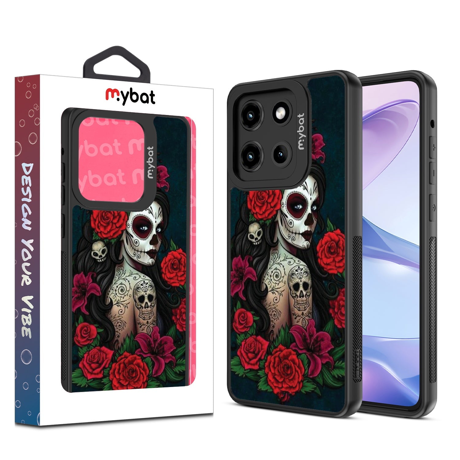 MyBat Design Lab Series Case for Motorola Moto G Stylus 5G (2025) / Moto G Stylus 5G (2026) - Lady Of The Dead